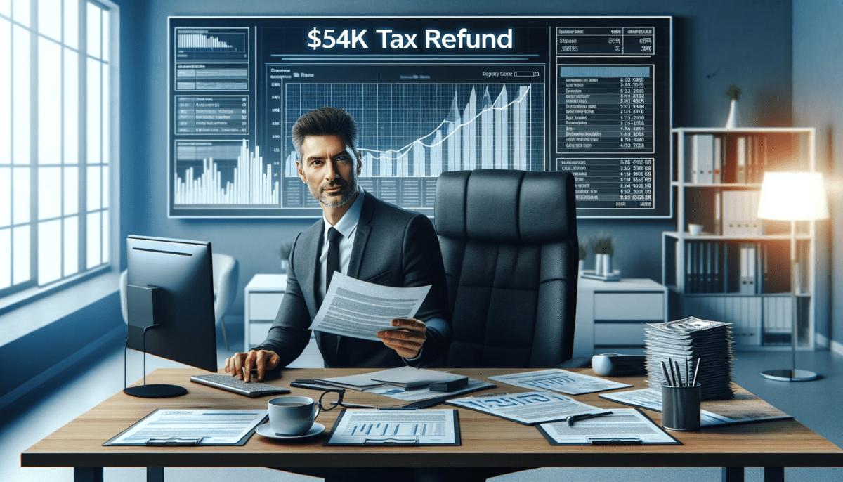 $54k Tax Refund